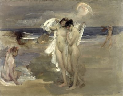 次のアーティストによるアート作品： James Jebusa Shannon